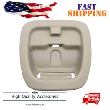 For Mitsubishi Outlander Trunk Roof Seat Belt Cover Second Row Roof Trim Cap
