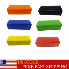 11/8'' Fat Square Handlebar Bar Pad Foam Cushion Crossbar Pads for Motocross ATV