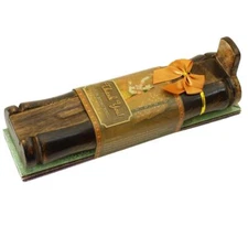 Incense Gift Set - Bamboo Burner + 3 Harmony Incense Sticks Packs