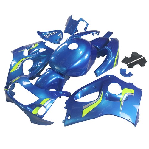 Fairing Plastic Bodywork for Suzuki GSXR 600 750 1996 97 98 1999 Blue Yellow - Foto 3 di 9