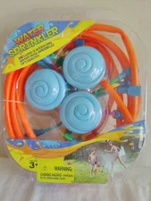 WATER SPRINKLER, 12 WIGGING WATER SPRINKLES 12FT LONG