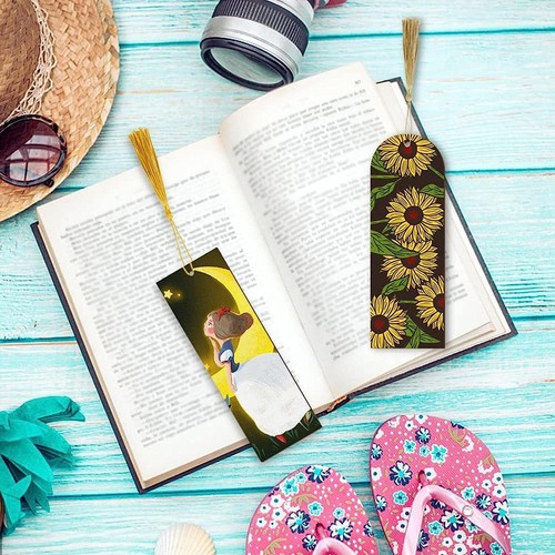 DIY Wooden Ornaments&Tassel Bookmarks - Picture 9 of 9