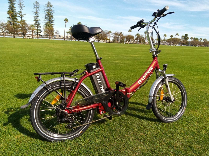 leitner folding electric bike