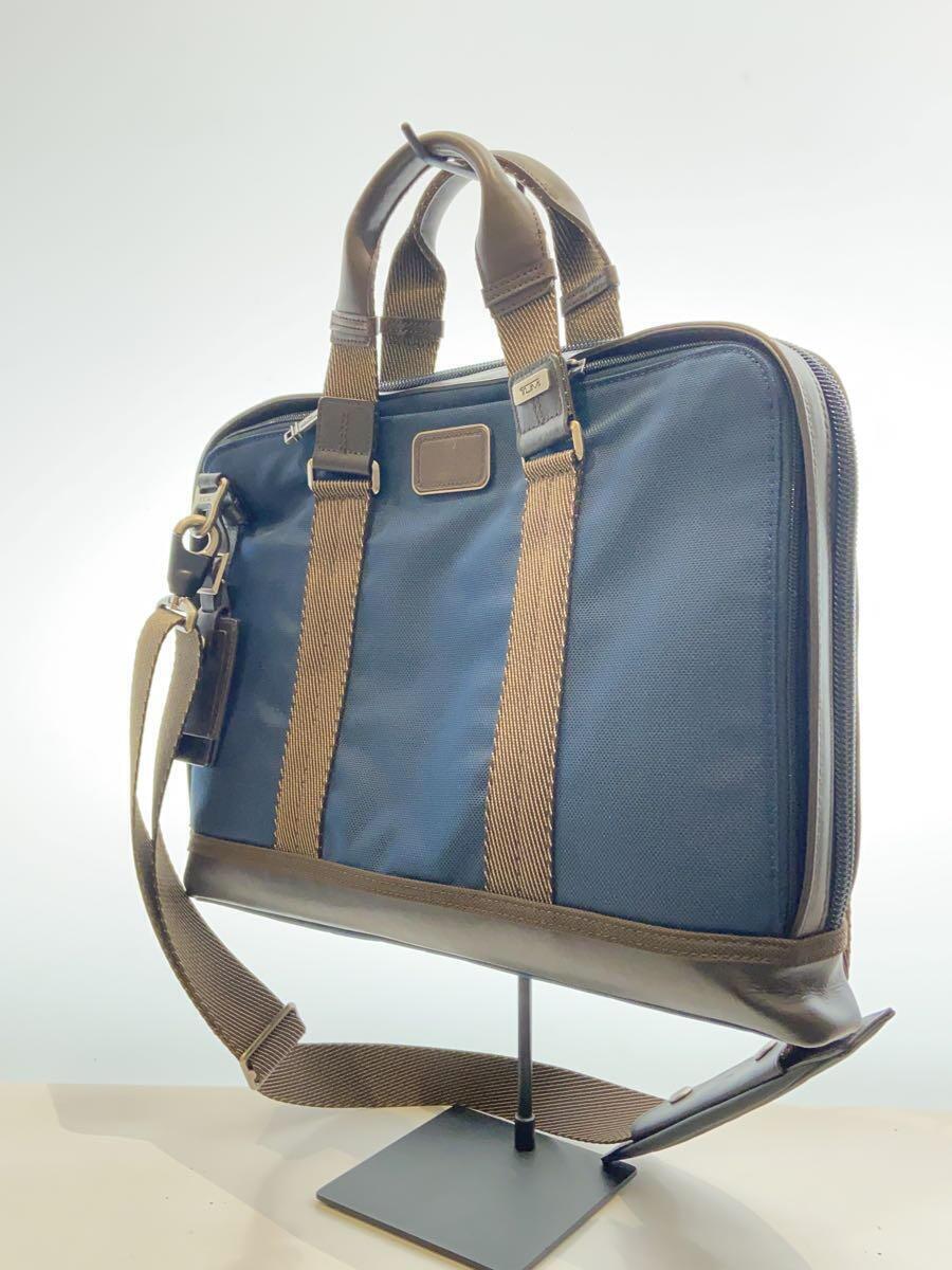 TUMI Alpha Bravo Andrews Slim Brief -- NVY 222390NVY2 from TUMI Alpha Bravo Andrews Slim Brief -- NVY 222390NVY2 from