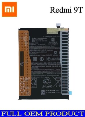 Xiaomi Redmi 9T (M2010J19SG) Battery BN62 6000mAh 46020000521G | eBay