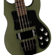 Jackson X Series CBXDX IV Concert 4-String Bass - Matte Army Drab