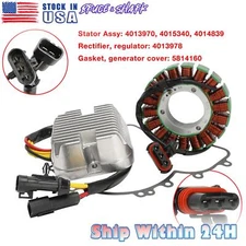 STATOR GENERATOR + VOLTAGE REGULATOR +GASKET FOR POLARIS RANGER XP 900 2013-2015
