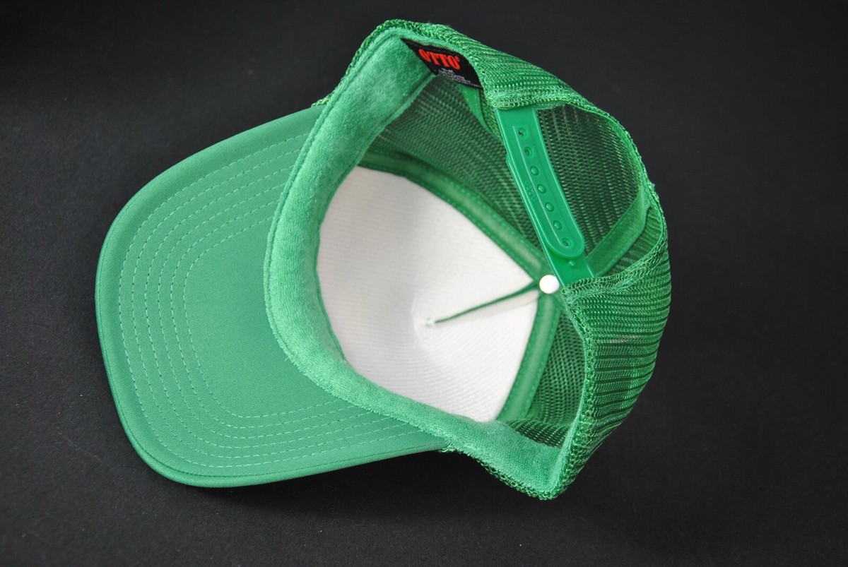 OTTO Green Masters Trucker Hat 6-Panel Trucker Hats - OTTO | OD Green/Black Otto | Hart  main image 3