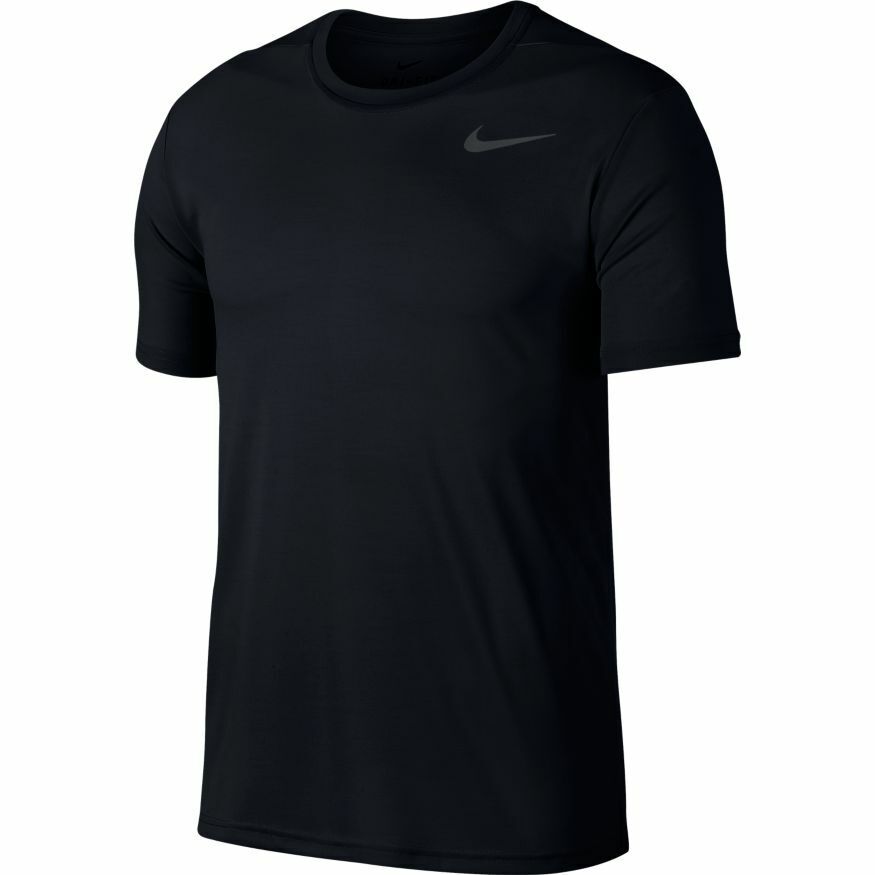 Nike Superset Men's Short-Sleeve Training Top AJ8021-010 Black