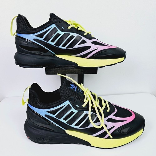 Tinta Sonica Adidas Original ZX 2K Boost SHW 675001, Para Hombre 8.5 - Imagen 4 de 13