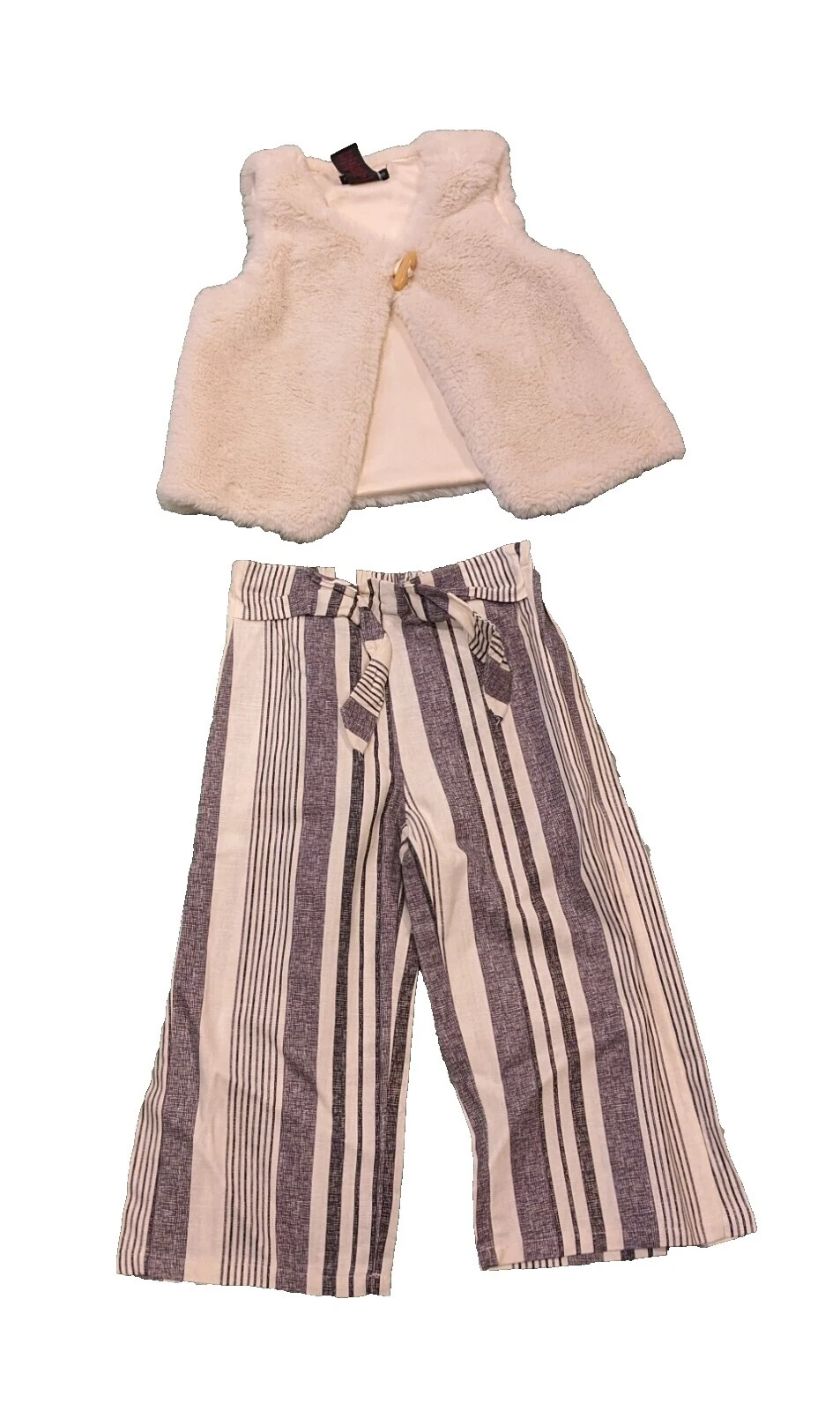 Trajes y conjuntos Multicolor Lino para Niñas