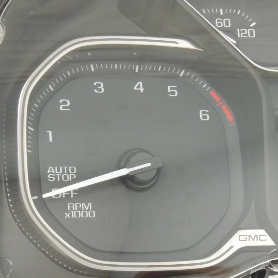 Cuadro de instrumentos velocímetro MPH UDD 2019 GMC Sierra 1500 gasolina 84608347 Foto 2 de 4