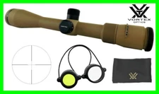 Vortex Viper FLAT DARK EARTH Cerakote 6.5-20x50 FDE Rifle Scope VPR-M-06-BDC