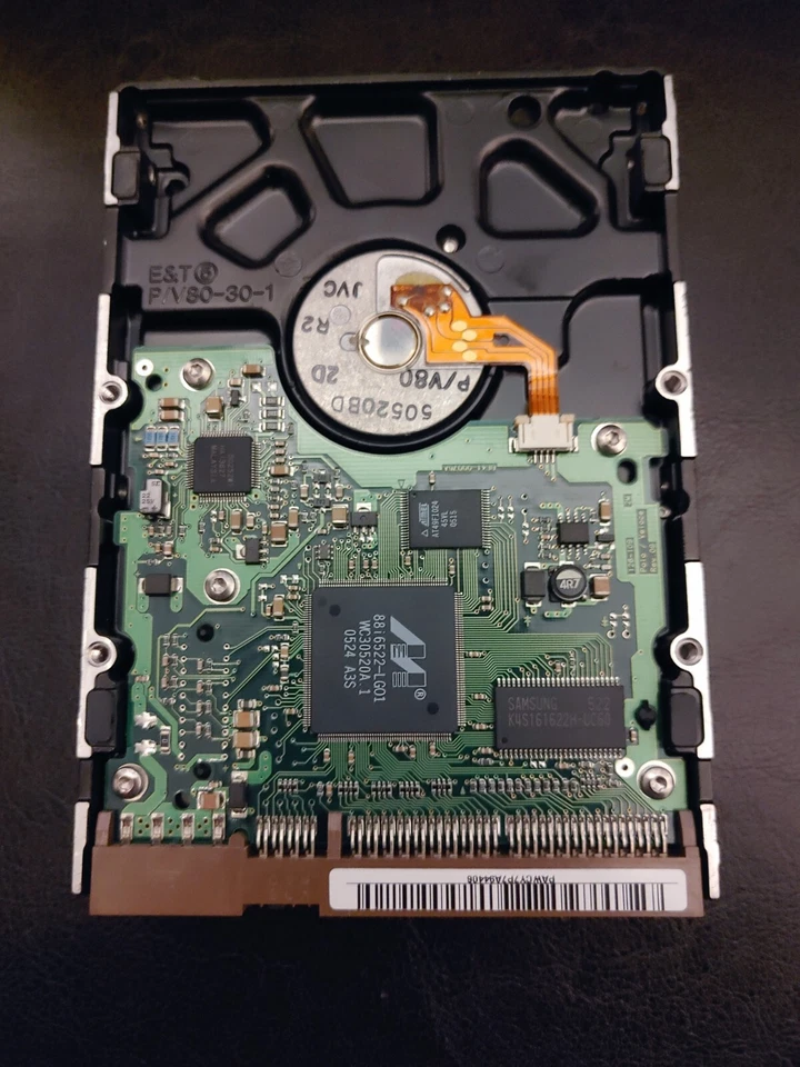 Samsung SP1604N - 160GB IDE PATA 7200 RPM Hard Drive - Fully Tested and Wiped - Image 2 of 2