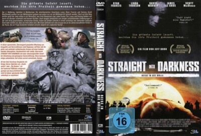 STRAIGHT INTO DARKNESS --- Kriegshorror --- ein Film von Jeff Burr --- Uncut ---