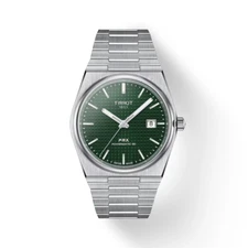 Tissot PRX POWERMATIC 80 Green Dial Stainless Steel Watch T137.407.11.091.00