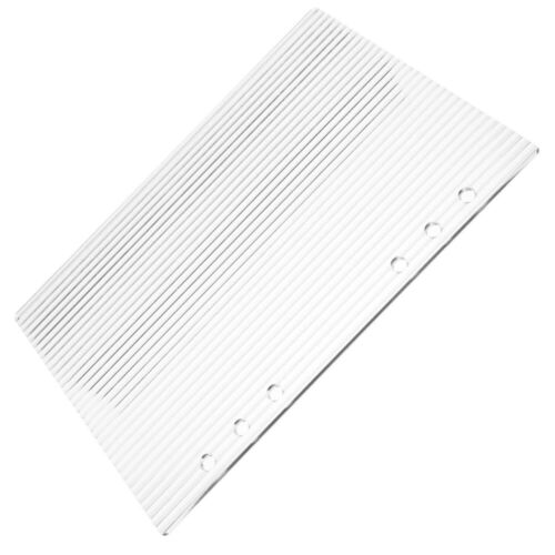 Acrylic Binder Cover Clear Acrylic Notebook Cover A5 6 Rings Diary Small