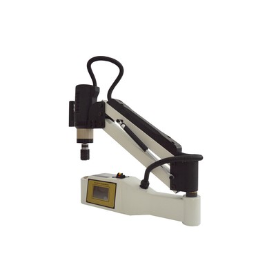 220V Vertical Touch-Sreen Electric Tapping Machine Drilling Metalworking
