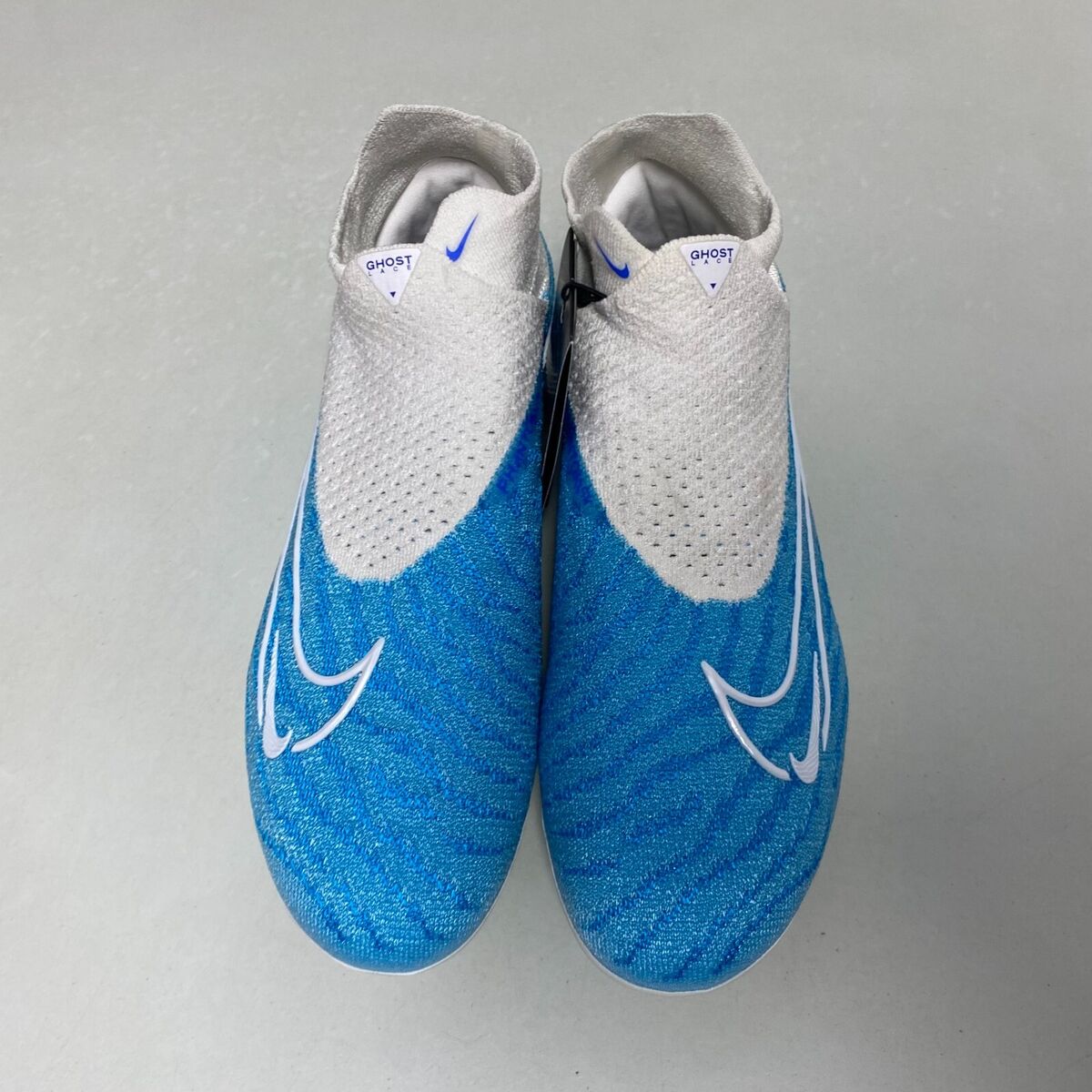 Nike By You Phantom GX Elite DF AG Soccer Cleats Blue DX5266 Nike By You Phantom GX Elite DF AG Soccer Cleats Blue DX5266