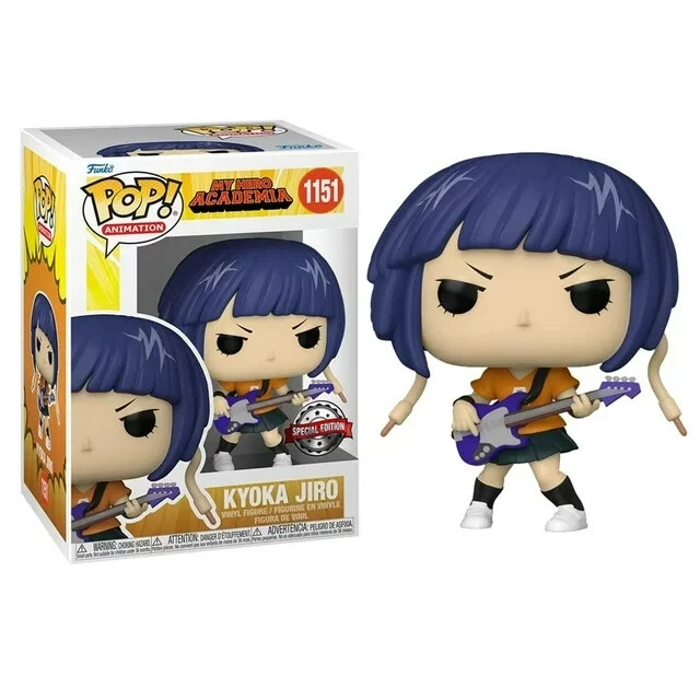 POP Animation: MHA My Hero Academia - Kyoka Jiro (Guitar