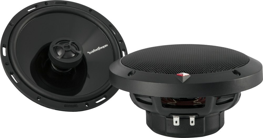 Перфоратор Rockford Fosgate Punch P1650 6-12 2-двухканальные колонки 14690₽