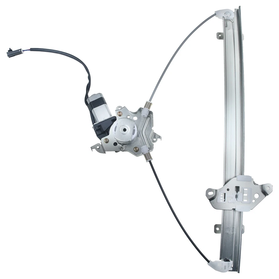 Regulador de ventana eléctrica con motor para Mercury Villager 1999-2002 conductor delantero derecho Foto 3 de 4
