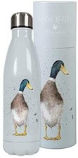 Image of Wrendale Designs Country Animals Illustrated Water Bottles - Choice of Design