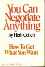 You Can Negotiate Anything - Hardcover By Coh...