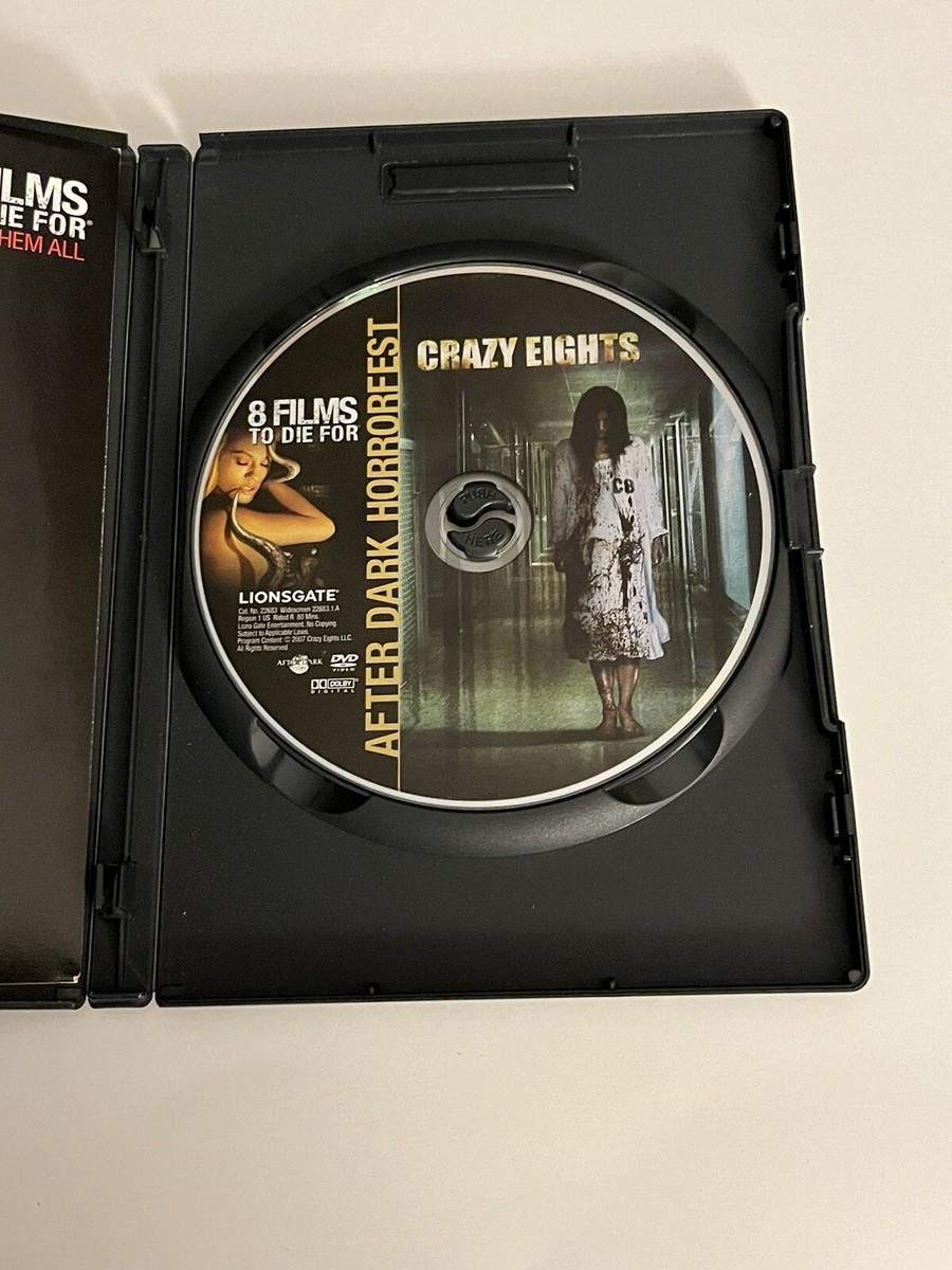 Crazy Eights (DVD, 2006) Horror Cult film 31398226833| eBay