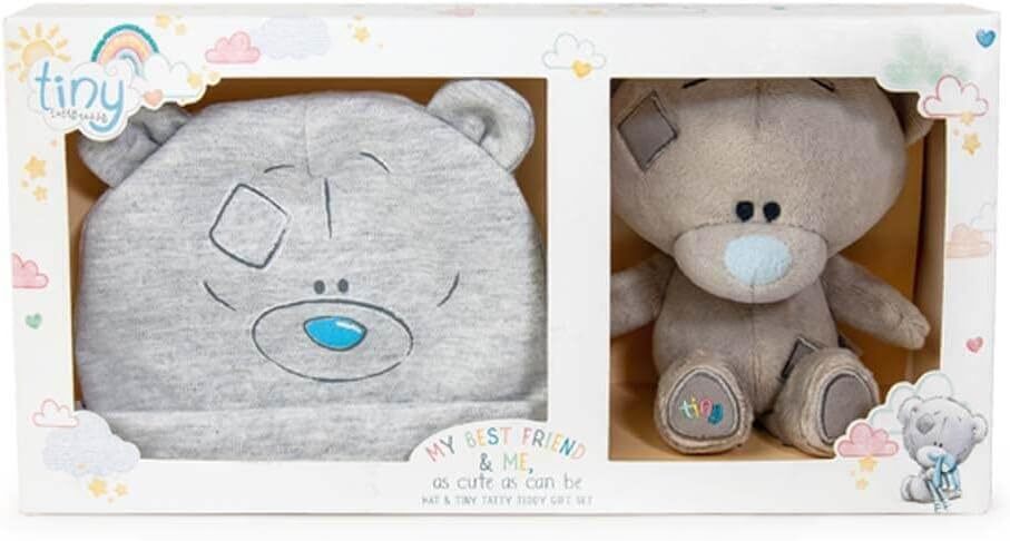 Me To You Tiny Tatty Teddy Plush & Baby Hat - Image 2