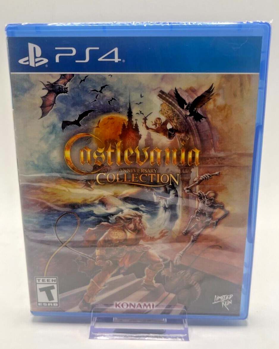 Castlevania Anniversary Collection – Ultimate Edition