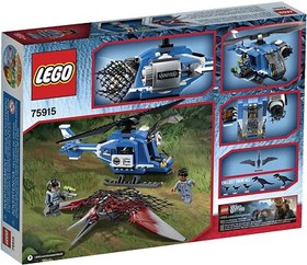 NEW LEGO 75915 Jurassic World Pteranodon Capture Play Set Factory Sealed MIB