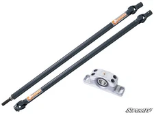 SuperATV U Series Prop Shaft for Can-Am Maverick X3 MAX (See Fitment) w/ Cast CB