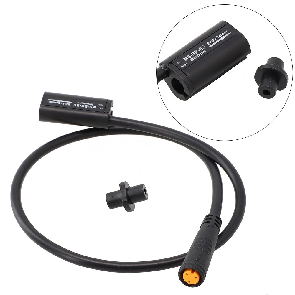 Premium Grade Brake Sensor for E Bike MSBK1R with 3 Pole Yellow