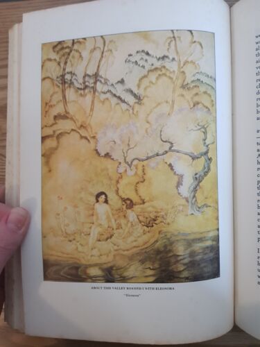 1979 RACKHAM POE'S TALES OF MYSTERY & IMAGINATION BY EDGAR ALLAN POE 12 PLATES - Picture 14 of 24