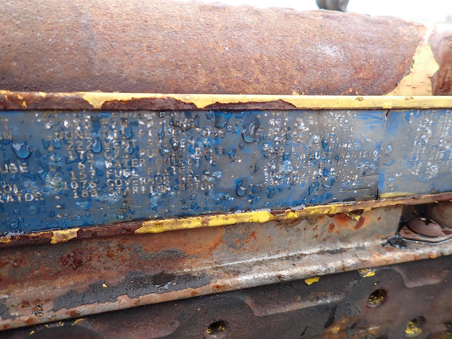 Detroit Diesel 3-53 Engine RUNS MINT! VIDEO! 353 GM RIGHT HAND EXHAUST ...