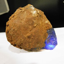 930.25 Ct Natural Sapphire Purple Rough Earth Mined CERTIFIED Loose Gemstone