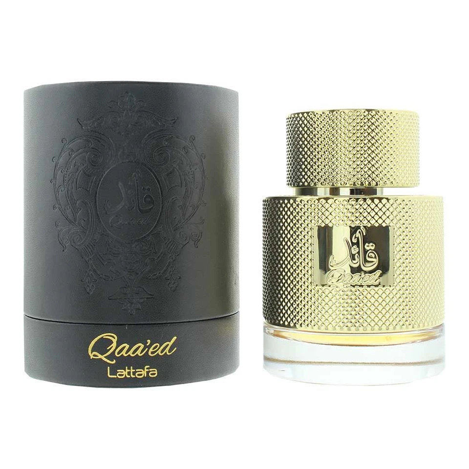 Lattafa Qaa'ed Eau de Parfum 100ml Spray Unisex