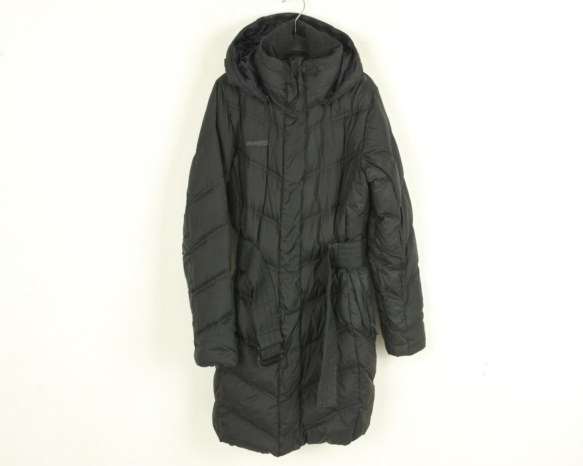 Bergans of Norway 5332 Myking Down Damen Mantel S Jacke mit Kapuze
