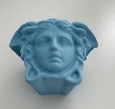 VERSACE Rosenthal Deko Schmuckdose Gypsy Blau Dose Blue NEU OVP mit Box 2tlg.