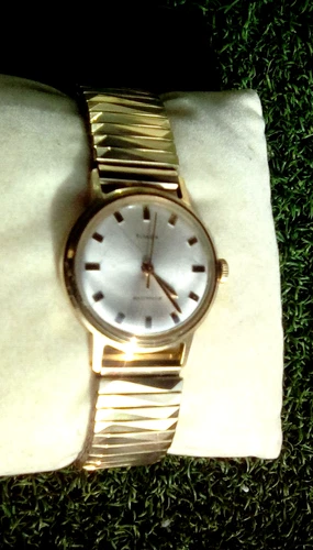 TIMEX WOMEN'S MEN'S STAINLESS WATERPROOF WRISTWATCH SECONDS HAND - 11642468