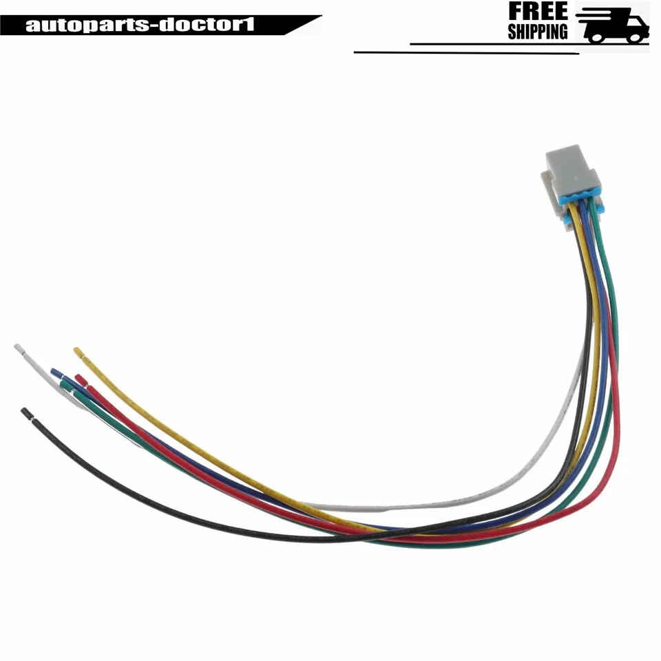 Fit 06-16 Chevy Impala Auto Trans Shift Lock Control Solenoid Relay Harness Plug Foto 3 de 4