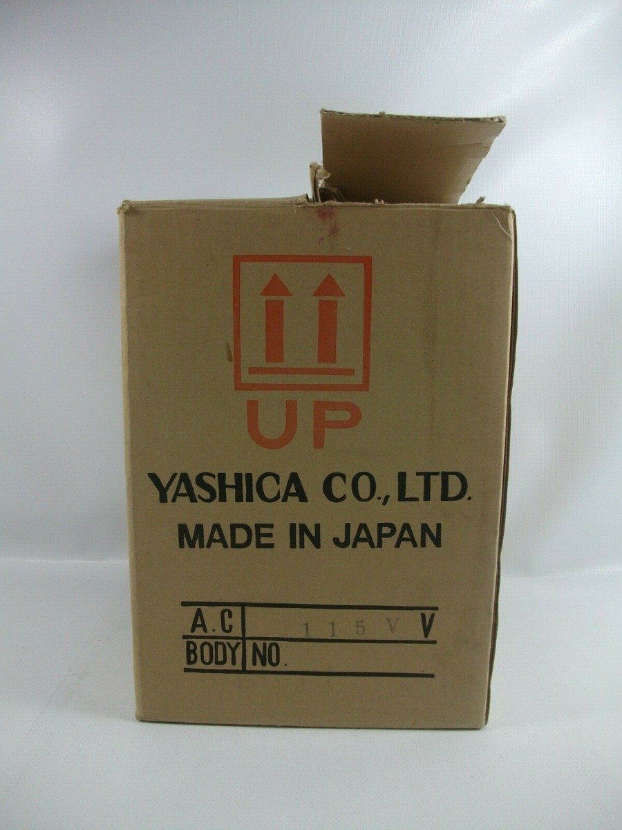 Yashica 8MM Editor 8PE Dual Vintage Made Japan Original Box