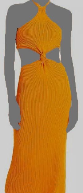 cult gaia orange dress LANDON About the designer Cult Gaia Robe Phoebe À