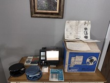 montgomery ward duo 8 model 500. W/ Box, Paperwork, 2-8mm Reels, Splicer Tape.