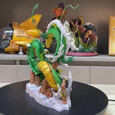 Figurine Shenlong Shenron avec Statue Son Goku, modèle de collection, poupée d'ornement, jouets cadeaux – acheter aux petits prix dans la boutique en ligne
