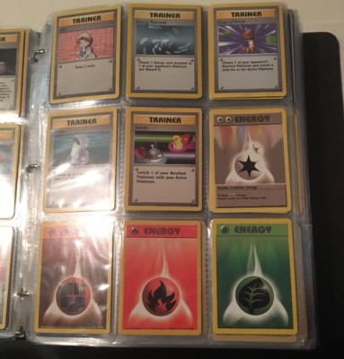 COMPLETE BASE SET POKEMON CARDS 102/102 - CHARIZARD INCLUDED ~ EXC/NEAR  MINT ~ | eBay