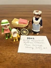 Vintage Playmobil 5502 Victorian Mansion Pram Carriage Nanny Baby Set Complete*