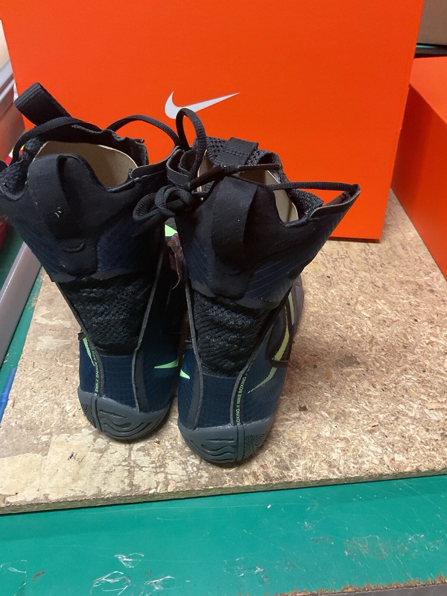DS MENS NIKE HYPERKO 2 BLACK COOL GREY CI2953 004 SZ 9.5 DS MENS NIKE HYPERKO 2 BLACK COOL GREY CI2953 004 SZ 9.5