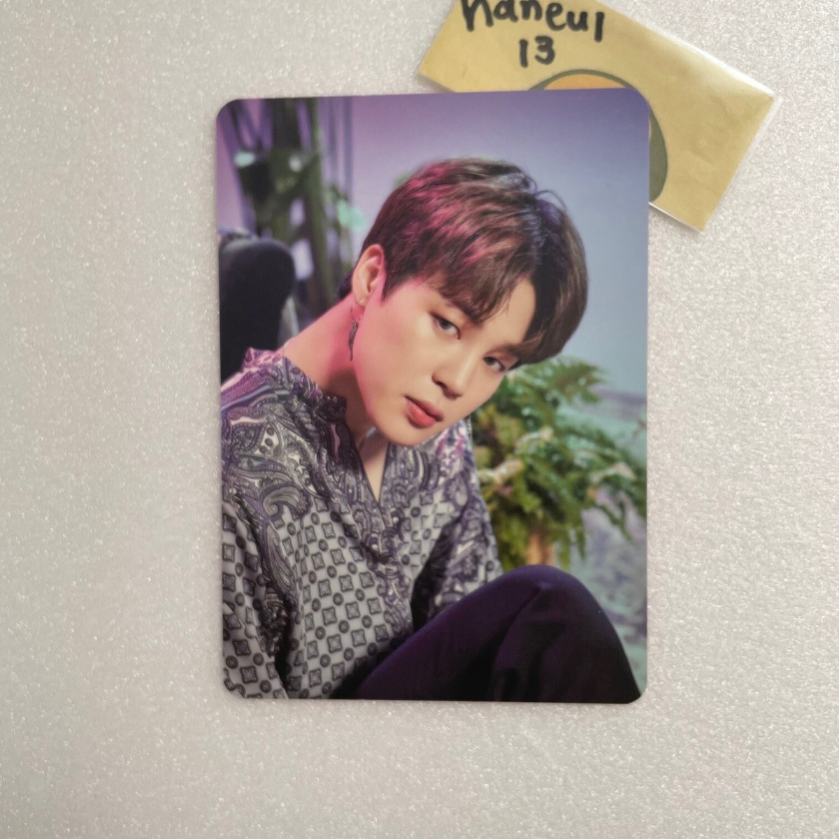 magic shop　ジミン　ミニフォト BTS FANMEETING VOL.5 MAGIC SHOP JIMIN Official Photo card